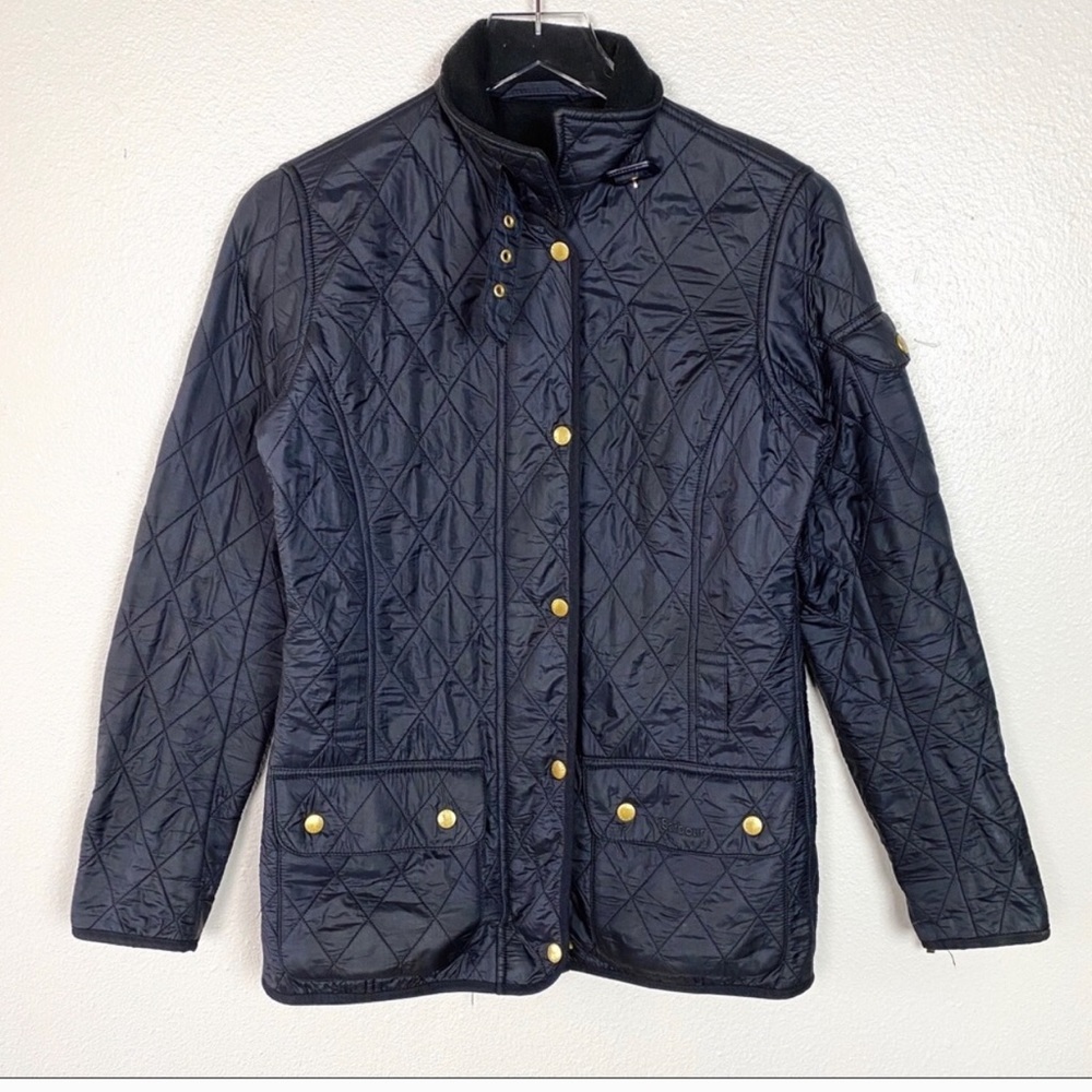 Barbour Black jacket size 4